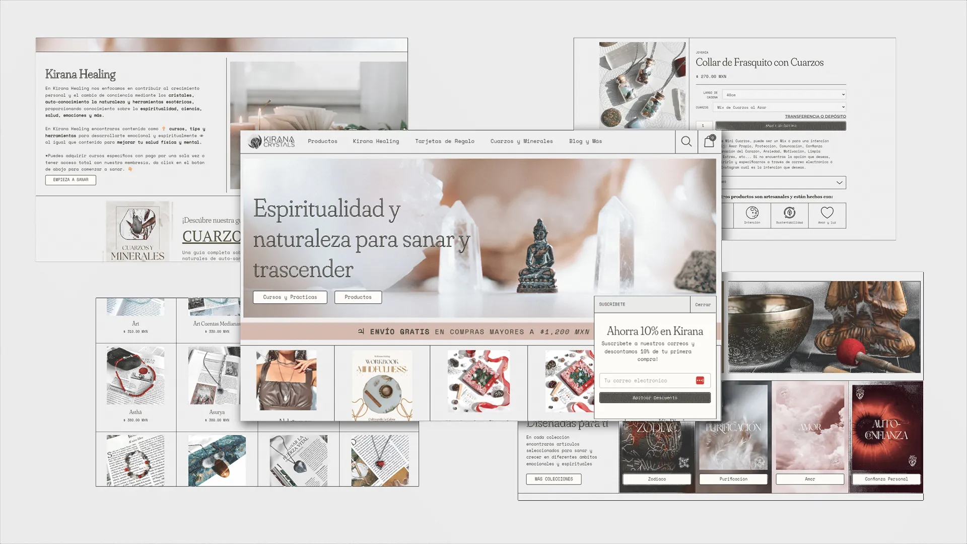 Sitio E-Commerce Joyería